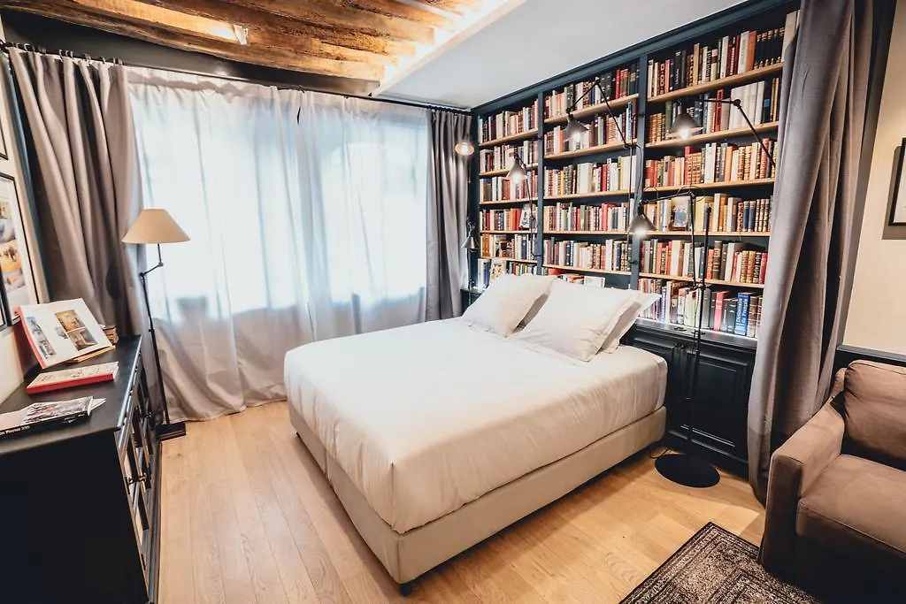 公寓 La Suite Heart Of Le Marais - Quartier Des Enfants Rouges 巴黎