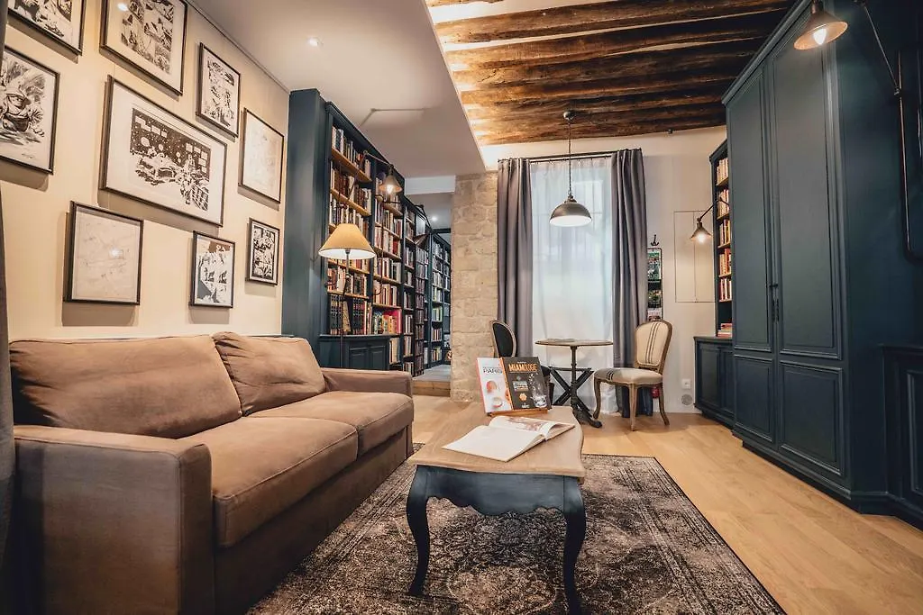 La Suite Heart Of Le Marais - Quartier Des Enfants Rouges 巴黎 公寓